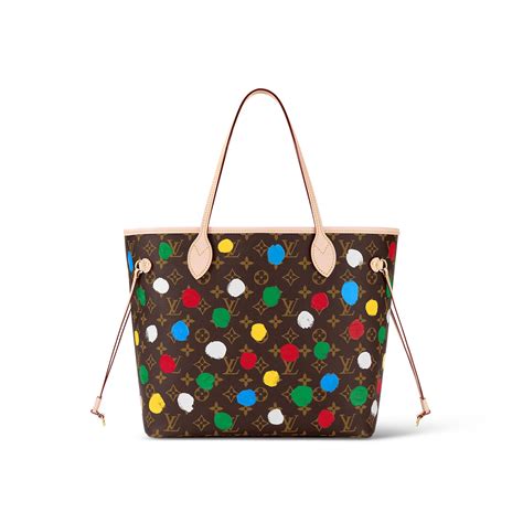 louis vuitton kusama neverfull replica|louis vuitton neverfull.